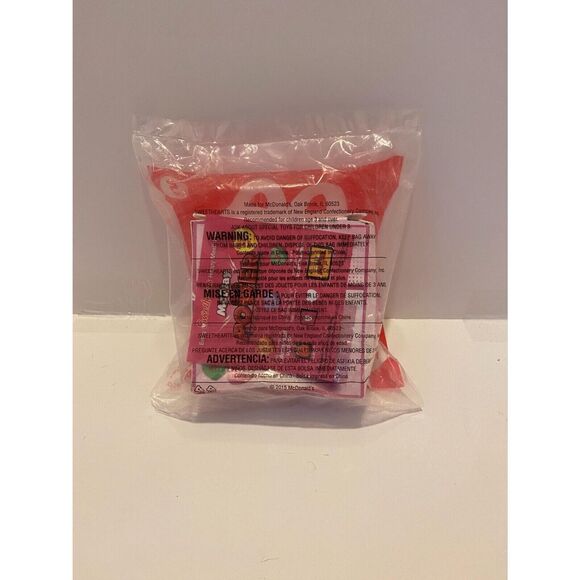 McDonald’s 2015 Sweethearts Hug Me #5 Plush Happy Meal Toy - Picture 4 of 5